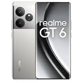 realme GT 6 (8GB RAM, 256 Storage, Fluid Silver, New)
