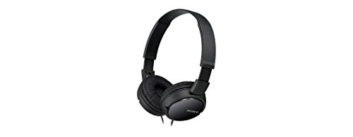 Sony MDR-ZX110 - Cuffie, Frequenza 12 Hz-22 kHz, 1000 mW, Nero