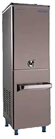 Voltas Normal & Cold-Water Cooler 20/20 FSS Storage Capacity -20 Liter and Cooling Capacity-20-Liter, Full Body Steel Made in India