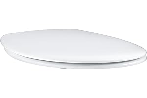 GROHE Abattant WC Fermeture Frein De Chute Bau Ceramic Blanc Alpin 39493000 (Import Allemagne)