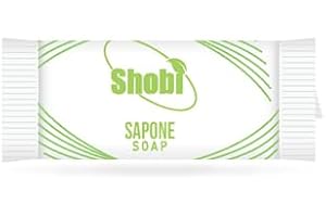 SHOBI Saponette monodose, sapone vegetale monouso saponette profumate perfette per Hotel e B&B (250)