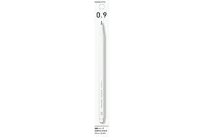 KOKUYO Enpitsu Sharp Mechanical Pencil | 0.9mm | White