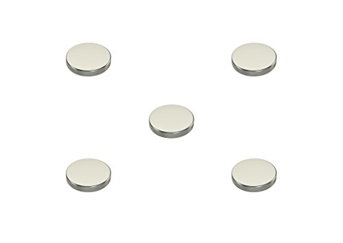 1 Liter Esocor® Magnetfarbe classic + 5 Neodym- Test Magnete Gratis – sehr Allergikerfreundlich – Ideal für sensible Innenräume - 3