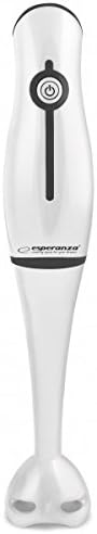 Esperanza EKM001K Immersion blender Black,White 250W blender - blenders (Stainless steel, 50/60 Hz)