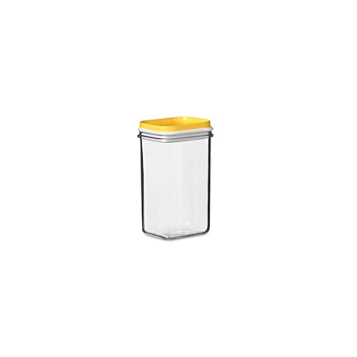 Rosti Mepal 104662083300 Modul Aufbewahrungsbox San/Polyethylen zitronengelb 6,5 x 7,5 x 11,8 cm 375 ml