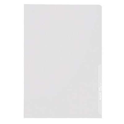 Rexel Pochettes coin Economy - Pack de 100 (22.1 cm, 31.1 cm, 2 cm, Transparent)