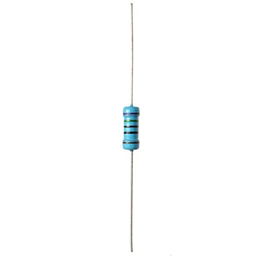 ELEGIANT Metall Film Widerstände Resistor set Assortment Kit 500Pcs 50 Value (1Ohm-1M 1W (1 Watt) - 8