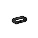 Price comparison product image Misha Belt Loop Silicone Buckle Fastener Ring Connector Replacement For Garmin Vivosmart HR/HR+