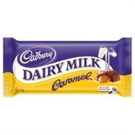 Cadbury Dairy Milk Caramel Chocolate Bar 120