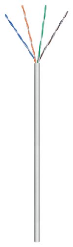 Wentronic CAT6 UTP Crossover Netzwerkkabel 305m grau