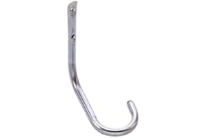 LIFEBOX Mottez 722391 Gancho Bicicleta Ref. B012V, Negro