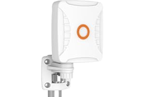 Poynting XPOL-1-5G-PLUS Cross Polarised Omni-Directional Antenna, 2x2 MIMO, 410-6000 MHz, IP65 Rated, High Gain 6dBi, for Outdoor Fixed Wireless Access, Commercial Use