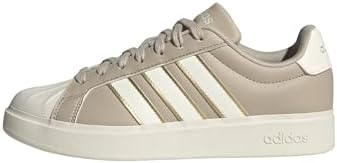 adidas Donna STREETTALK Shoes, Wonder Beige/off White/Gold Met., 36 EU
