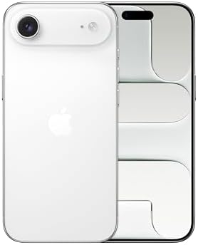 Apple iPhone Air 1 TB: l’iPhone più sottile di sempre, display 6,5" con ProMotion fino a 120Hz, potente chip A19 Pro, fotocamera frontale Center Stage, eSim; Bianco nuvola