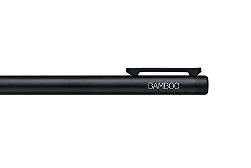 Bamboo Alpha CS-180 kapazitiver Stylus (2. Generation, geeignet für iPad und iPhone) schwarz - 2
