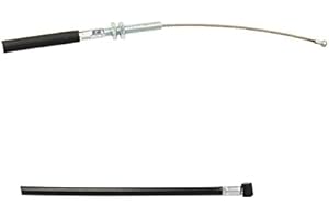 LINMOT SHXRV75 Câble d'embrayage pour Moto Honda XRV 750 Africa Twin (93-03) Noir