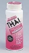 Thai Crystal Deodorant Powder With Cornstarch (4 oz) by Deodorant Stones