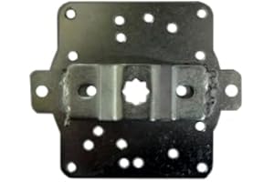 heicko Fertigkastenlager für Rohrmotoren mit 10 mm Vierkant, für SKS (1 ST)