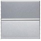 Niessen - N2201PL Zenit Monopole Switch Silver Ref. 6522015101