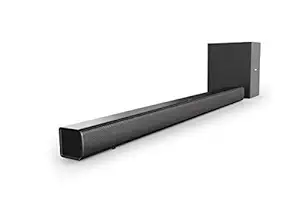Philips Audio HTL1510B/94 70 Watt 2.1 Channel Wireless Bluetooth Soundbar (Black)