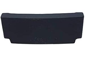 GENERICO Battifiamma 003278217 Extraflame - Camino Portatile Nero Ghisa Compatibile Modelli Dal Zotto e Extraflame