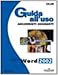 Produktbild Microsoft Word 2002. Argomenti Avan