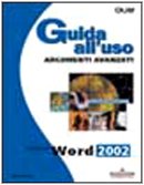Preisvergleich Produktbild Microsoft Word 2002. Argomenti Avan