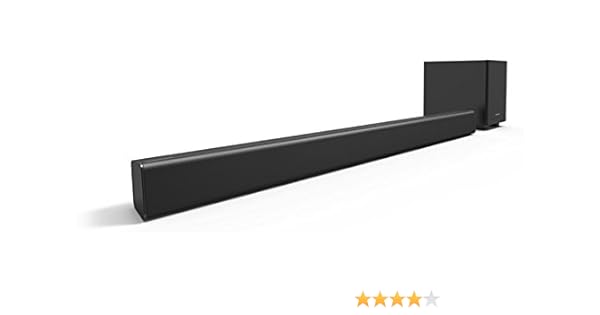 magnavox 2.1 soundbar with subwoofer