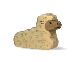 Preisvergleich Produktbild Holztiger 1571 Lamm, liegend