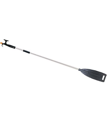 Remo Telescopico Con Pala Smontabile E Gancio D'Accosto - Accessorio Nautica Per Barche - Foto 8