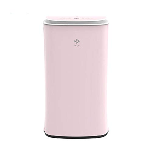 Preisvergleich Produktbild QFFL xiyiji Waschmaschine, automatische Hochtemperatur-Kochwaschmaschine, kleine Haushaltswaschmaschine für Haushalt, 2 Farben optional Freistehendes Waschen (Farbe : Pink)