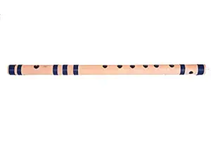 Famous Flute C Natural Bamboo Flute Bansuri 19 inch 7 Hole