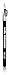 Miss Cop Khol Pencil with Sharpner 1.4 g, Black Precision