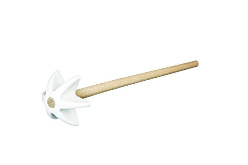 Quirl, Plastikquirl, Topfquirl wie zur DDR, 36cm weiß Made in Germany