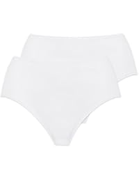 Naturana - Pack de 2 Bragas Maxi para Mujer 2103