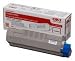 Produktbild Original Toner für OKI C5650 C5650N C5750 C5750N, cyan