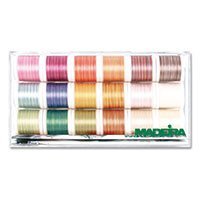 Madeira Stickbox Cotona Multicolor No. 50 18 Spulen 200m