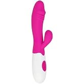 PinkRain Klitoris ve G-Spot Uyarıcı 2 in 1 Rabbit Vibrat&ouml;r Dildo Gizli Paket