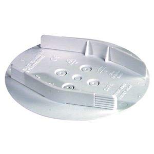 Capri couvercle de finition - a patte - diamètre 110 mm - capri 493450