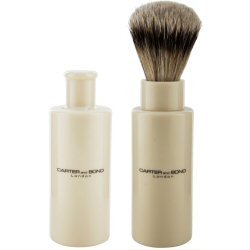 Carter and Bond Travel Turn-Back Shaving Brush