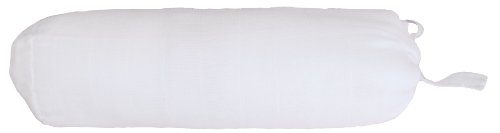 Taftan Hydrophilic Organic Cotton Double Woven Fitted Sheet (70 x 140 cm, White)