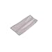 Crazy Cart 100Pcs Clear Acrylic French False Nail Half Tips Box Package