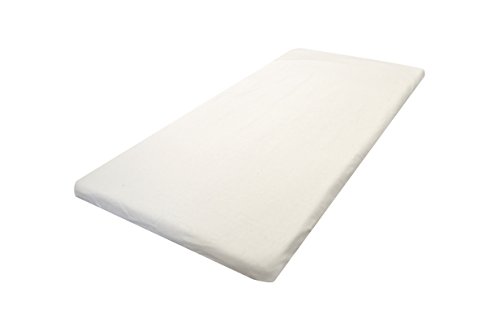 Cuddles Collection Single Travel Cot Sheet