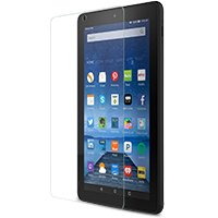 MoKo Fire 7 2015 Folie – HD 9H Panzerglas Displayschutzfolie Glas Displayschutz Display Schutzfolie Glasfolie Screen Protector für Amazon Fire 7 Zoll (5. Generation – 2015 Modell) Tablet, Transparent - 8
