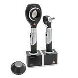  Heine NC1 Dermatoscopio y Mini3000 LED F.O - Set de otoscopio (D-890.11.023)