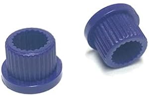 TML Replacement Spline Adaptor Tap Handle Carrier Vernier for Bristan Pisa Tap, Brass