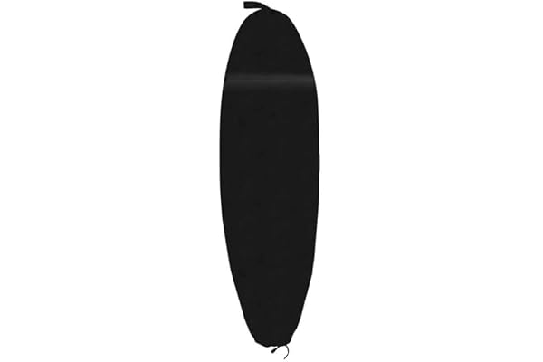 Shmsbdre Housse de Protection pour Planche de Surf 420D Imperméable et Anti-Poussière pour Skis et Accessoires de Surf 230 X 50 cm