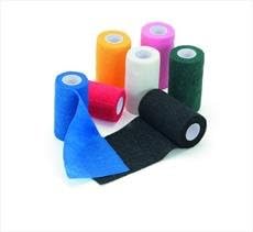 The Saddlery Shop HyHealth Sportwrap Vetwrap Style Bandage Navy 10cm x 450cm