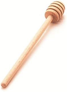 Serra Quintana Honey Dipper, Wooden, 18 x 2.5 x 2.5 cm