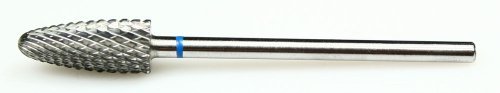 Bit Drill Carbide Barrel Electric Drill File Bit for Acrylic Nail Drills (Coarse Grit)